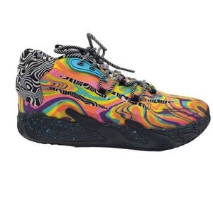 Puma MB.03 Dexter's Laboratory LaMelo Ball Basketball Shoes 6.5Y NWOB